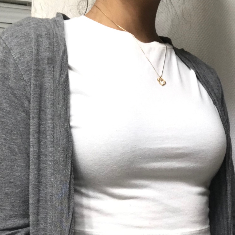 Cotton on feet cardigan